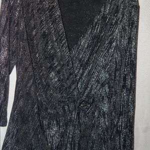 Sequined Anna Klein Blouse